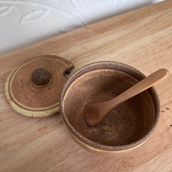 Handmade Hedgehog Sugar / Salt Bowl - Picture 6 of 9